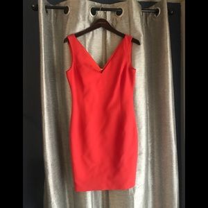 Zara Red/Orange Dress